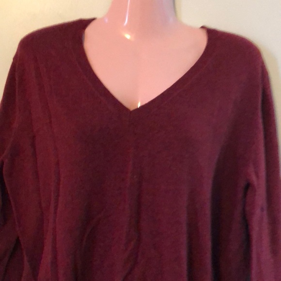 Joe Fresh Sweaters - Joe Fresh size Lg burgundy sweater